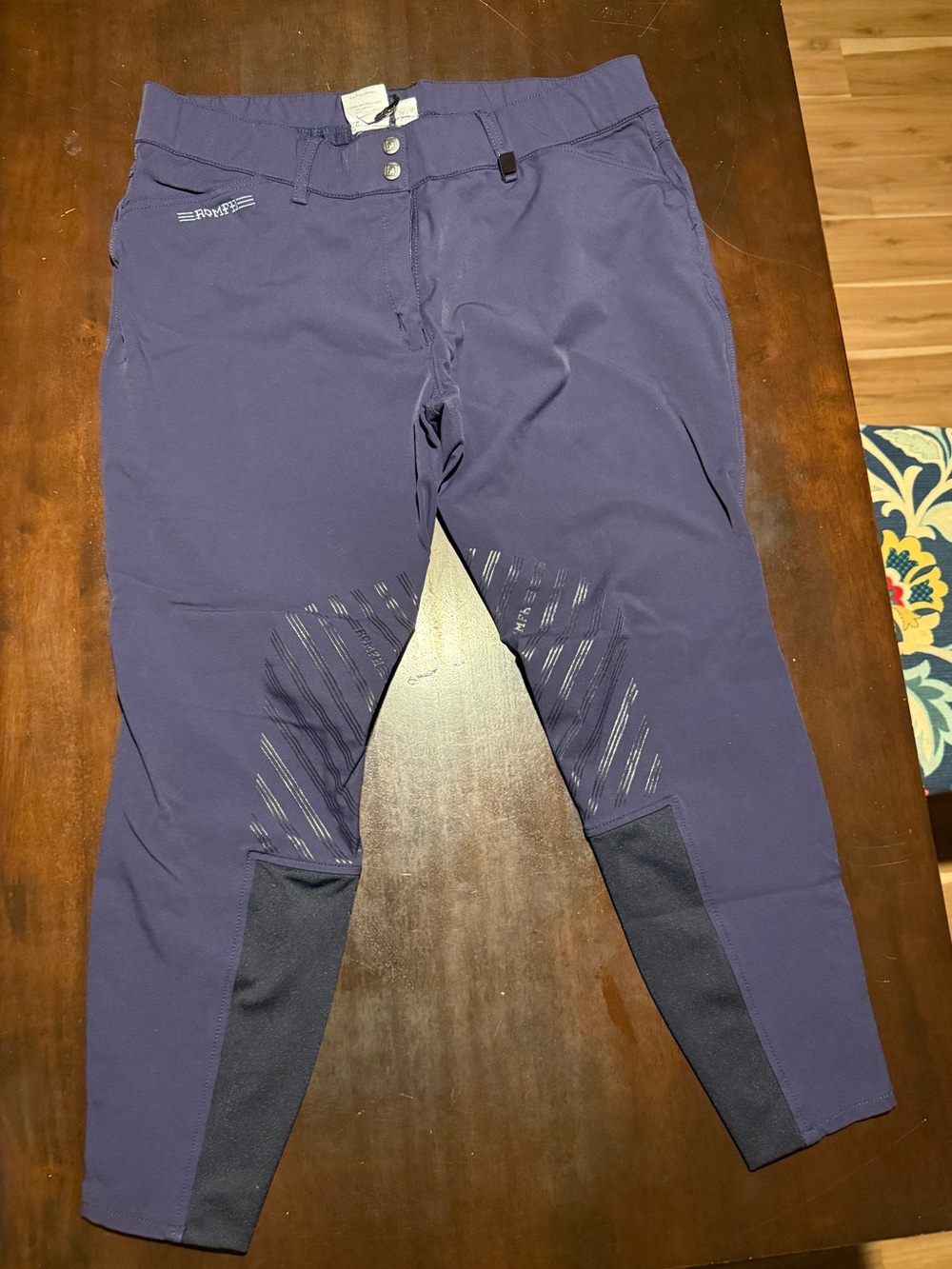 Romfh Sarafina Silicone Knee Patch Breeches 36R
